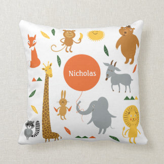 Cojín Decorativo Pillow de animales de Safari
