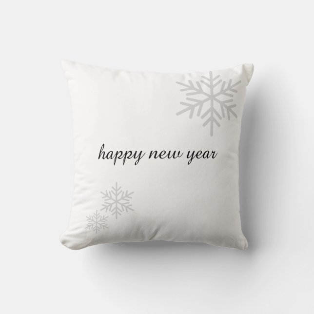 Cojín Decorativo Pillow de Año Nuevo (Anverso)