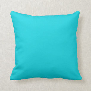 Cojín Decorativo Pillow de Aqua Sólido