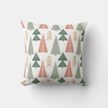 Pillow de árboles de Navidad