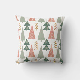 Cojín Decorativo Pillow de árboles de Navidad