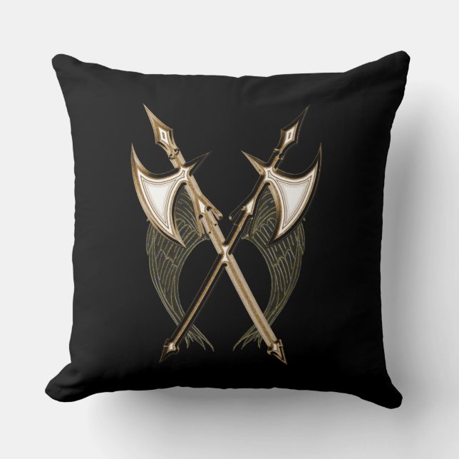 Cojín Decorativo Pillow de armas medievales (Anverso)