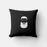 Pillow de barba blanca