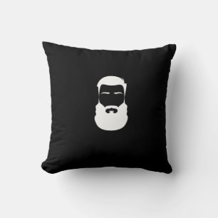 Cojín Decorativo Pillow de barba blanca