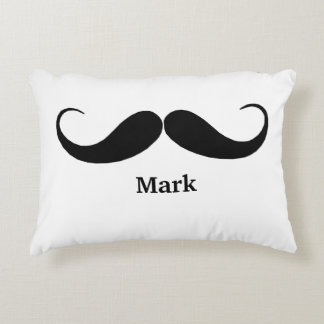 Cojín Decorativo Pillow de bigote personalizado