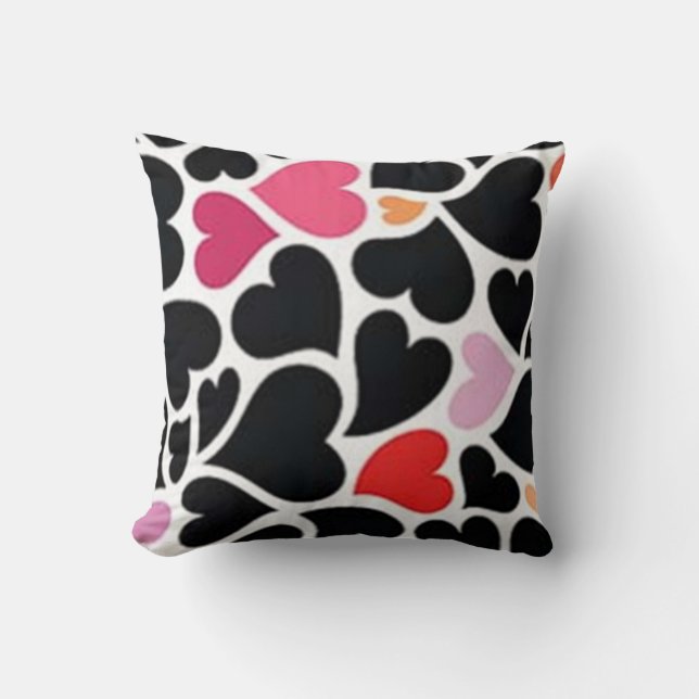 Cojín Decorativo Pillow de Black Harts (Anverso)