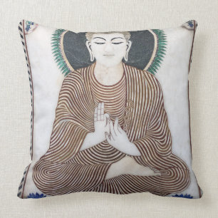 Cojín Decorativo Pillow de Buddha Om de 20" x 20"