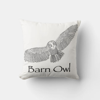 Cojín Decorativo Pillow de búho barn