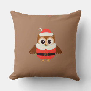 Cojín Decorativo Pillow de búho de Santa