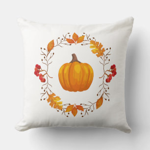 Cojín Decorativo Pillow de calabaza otoñal