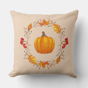 Cojín Decorativo Pillow de calabaza otoñal