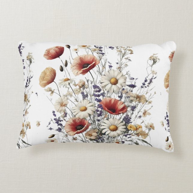 Cojín Decorativo Pillow de campos caprichosos (Reverso)