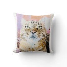 Pillow de Cat Lover - Acogedor acento felino para