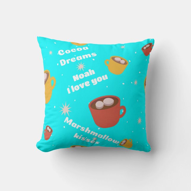 Cojín Decorativo Pillow de Cocoa Dreams (Anverso)
