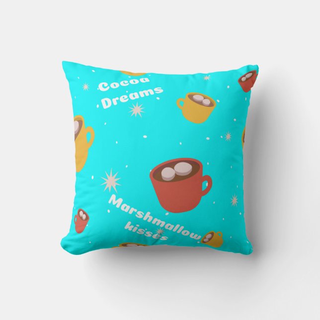 Cojín Decorativo Pillow de Cocoa Dreams (Anverso)
