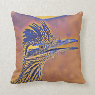 Cojín Decorativo Pillow de Desert Roadrunner