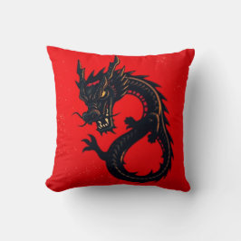 Cojín Decorativo PILLOW DE DISEÑO DE Dragon