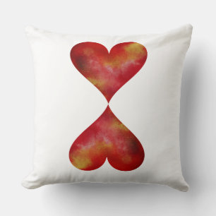 Cojín Decorativo Pillow de dos corazones