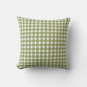 Cojín Decorativo Pillow de dot de safari verde