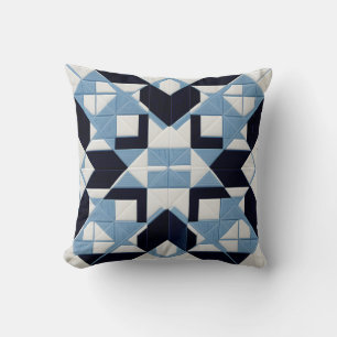 Cojín Decorativo Pillow de elegancia geométrica