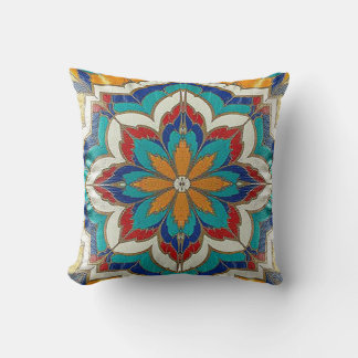 Cojín Decorativo Pillow de elegancia mosaica