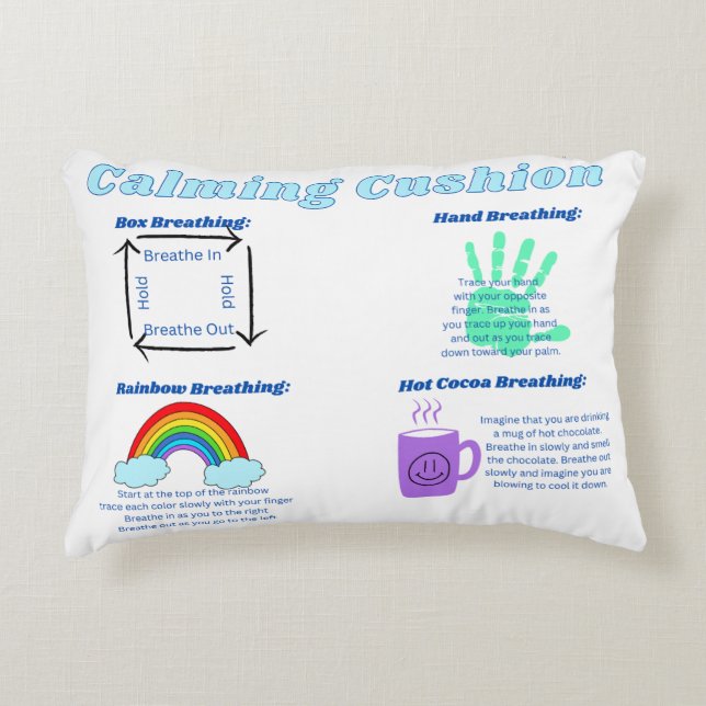 Cojín Decorativo Pillow de énfasis (Anverso)