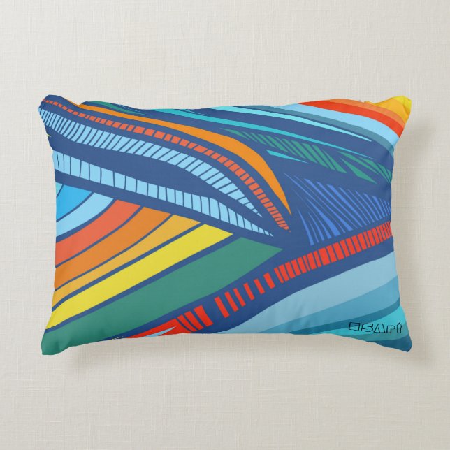 Cojín Decorativo Pillow de énfasis (Anverso)