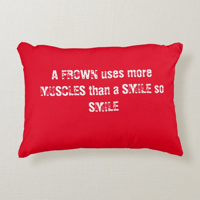 Cojín Decorativo Pillow de énfasis (Anverso)