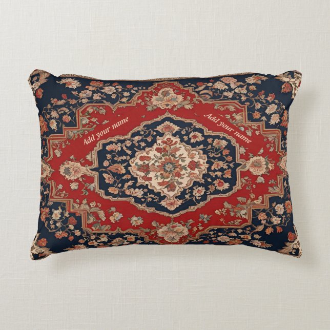 Cojín Decorativo Pillow de énfasis (Anverso)