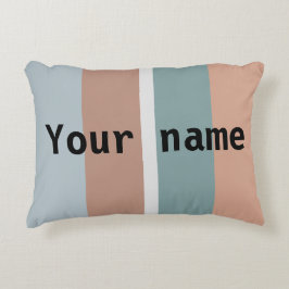 Cojín Decorativo Pillow de énfasis