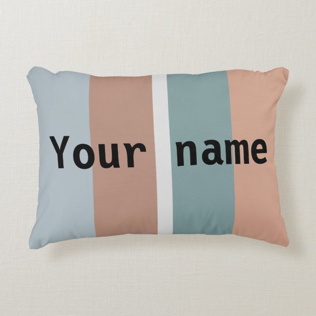 Cojín Decorativo Pillow de énfasis (Anverso)