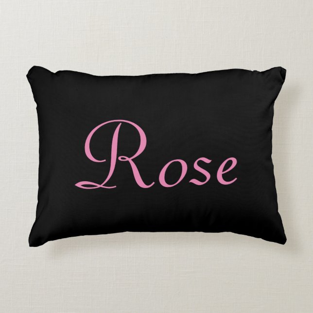 Cojín Decorativo Pillow de énfasis (Anverso)