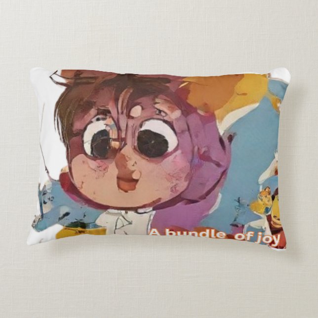 Cojín Decorativo Pillow de énfasis (Reverso)