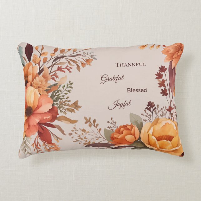 Cojín Decorativo Pillow de énfasis (Anverso)