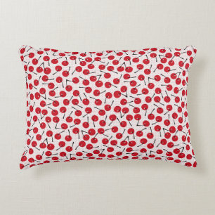 Cojín Decorativo Pillow de énfasis de cereza