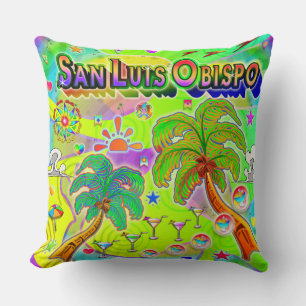 Cojín Decorativo Pillow de enfoque mental de San Luis Obispo