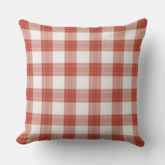 Cojín Decorativo Pillow de estilo argeño rojo