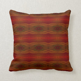 Cojín Decorativo Pillow de estilo occidental rojo, amarillo y verde