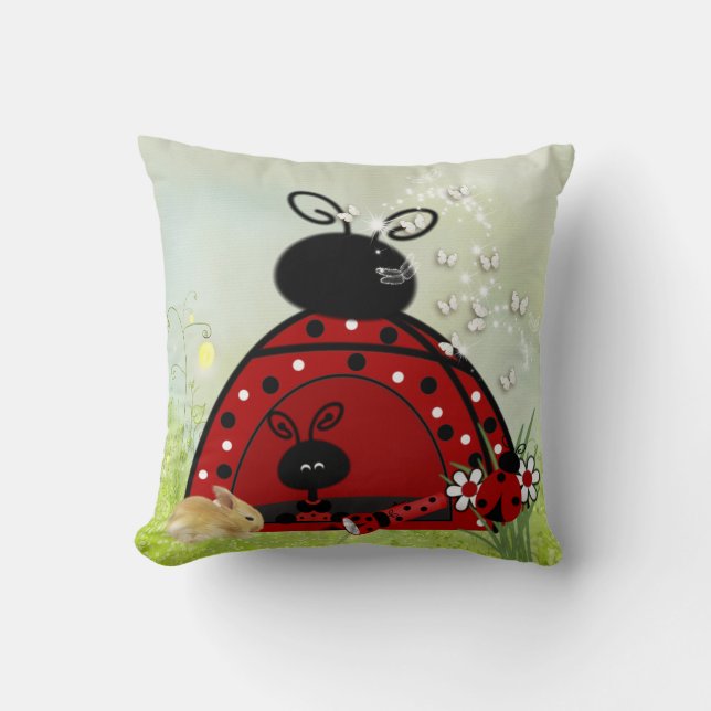 Cojín Decorativo Pillow de fantasía nocturna (Anverso)