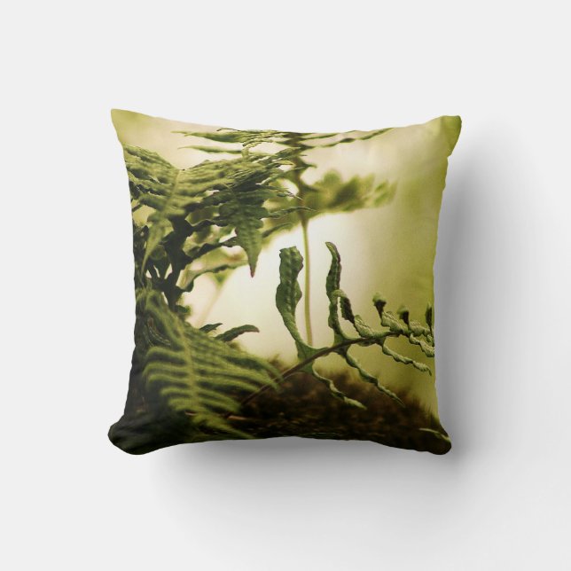 Cojín Decorativo Pillow de Fern Forest American MoJo (Anverso)