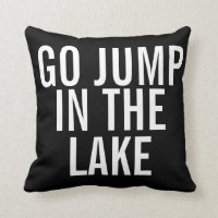 Pillow de fin de semana - Salta en el lago