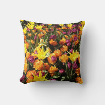Pillow de flores