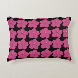 Cojín Decorativo Pillow de flores rosas