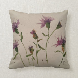 Cojín Decorativo Pillow de flores silvestres