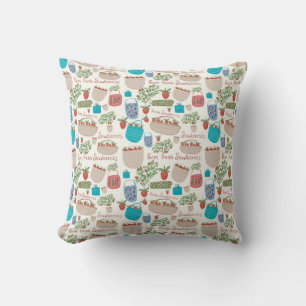 Cojín Decorativo Pillow de fresa