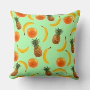 Cojín Decorativo Pillow de fruta tropical