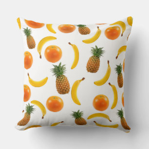 Cojín Decorativo Pillow de fruta tropical