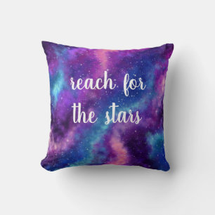 Cojín Decorativo Pillow de galaxia inspiradora