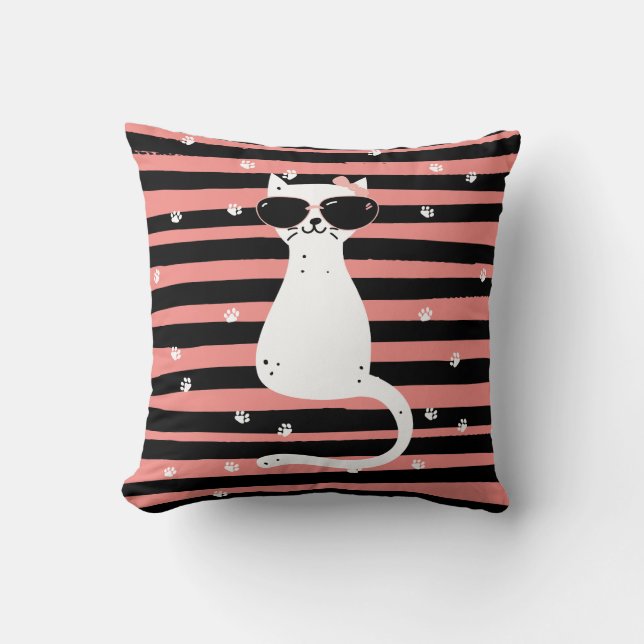 Cojín Decorativo Pillow de gato de Guay (Anverso)