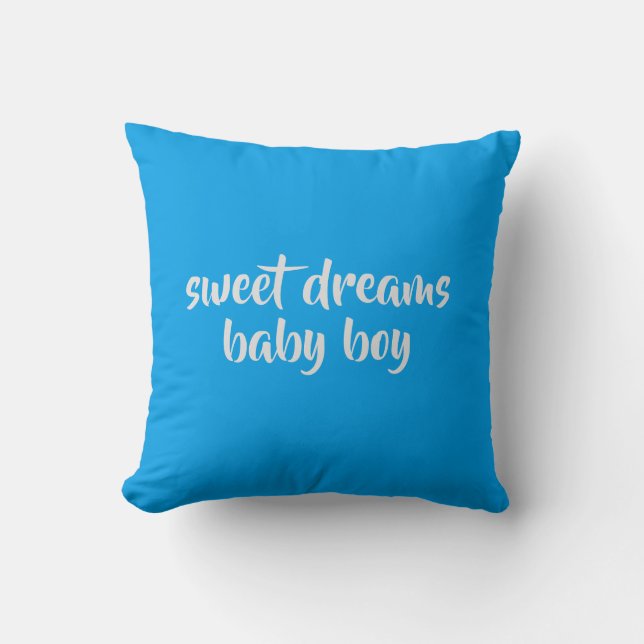 Cojín Decorativo Pillow de guardería (Anverso)
